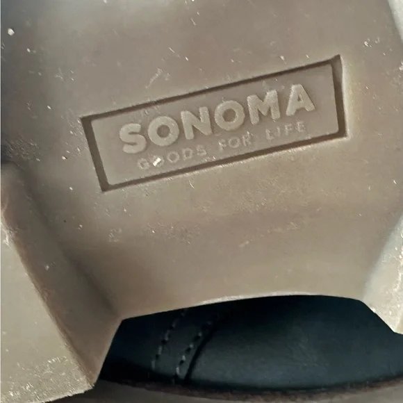 Sonoma Cozy Gray Women's Boots, Women’s Size 8 - Picture 6 of 6